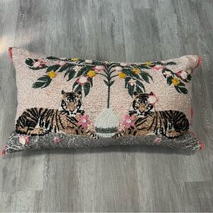 Beaded pillow